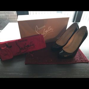 Lou boutin Rolando shoes